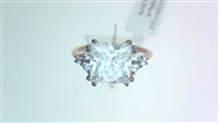 Ringe Sommer Dame Anello Con Pietra in Rosègold Zirconia ZIRC PRINCESS P UD/Z - ZIRC PRINCESS P UD/Z